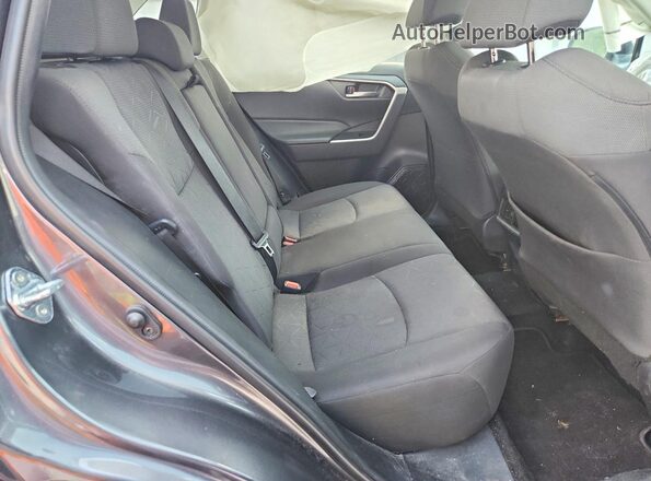 2T3P1RFVXMC210305 2021 TOYOTA RAV4 Серый Вид задней части салона