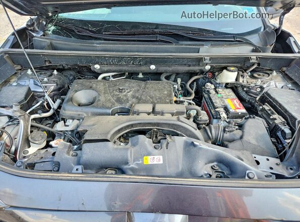 2T3P1RFVXMC210305 2021 TOYOTA RAV4 Серый Вид подкапотного пространства