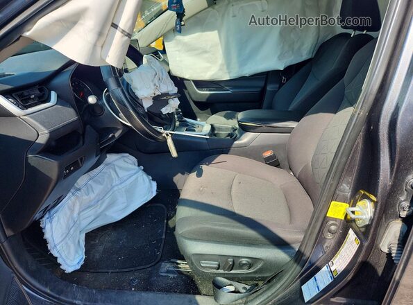 2T3P1RFVXMC210305 2021 TOYOTA RAV4 Серый Вид салона спереди