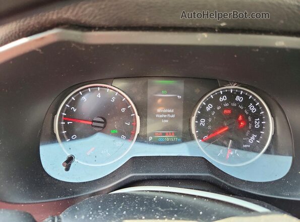 2T3P1RFVXMC210305 2021 TOYOTA RAV4 Серый Вид щитка приборов