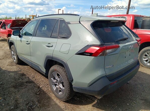 2T3P1RFVXPW366962 2023 TOYOTA RAV4 Gray Հետևի ձախ