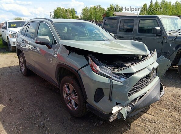 2T3P1RFVXPW366962 2023 TOYOTA RAV4 Gray Առջևի աջ