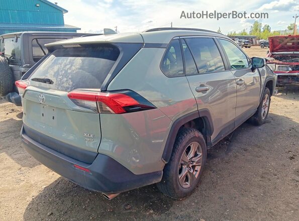 2T3P1RFVXPW366962 2023 TOYOTA RAV4 Gray Հետևի աջ