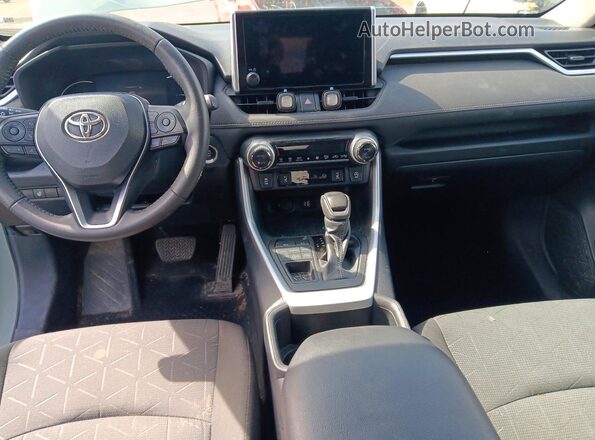 2T3P1RFVXPW366962 2023 TOYOTA RAV4 Gray Առջևի վահանակի տեսք