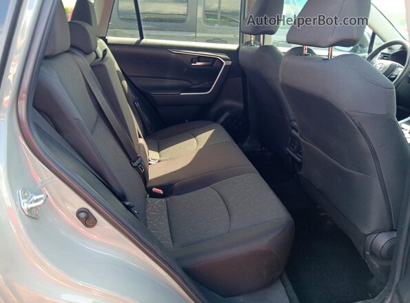 2T3P1RFVXPW366962 2023 TOYOTA RAV4 Gray Հետևի նստատեղերի տեսք