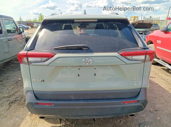 2T3P1RFVXPW366962 2023 TOYOTA RAV4 Gray Հետևի տեսք