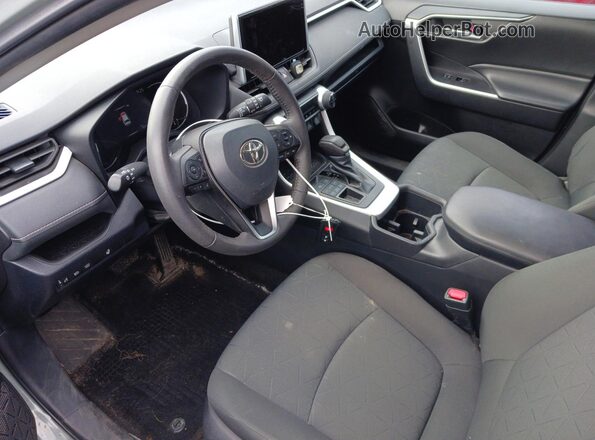 2T3P1RFVXPW366962 2023 TOYOTA RAV4 Gray Սալոնի դիմացի տեսք