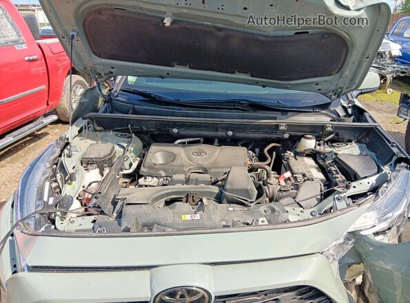 2T3P1RFVXPW366962 2023 TOYOTA RAV4 Gray Սալոնի հետևի տեսք