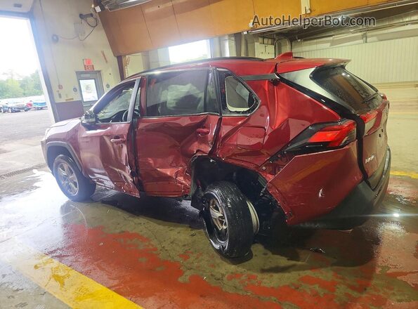 2T3P1RFVXSW508204 2025 TOYOTA RAV4 Red Задня ліва чверть