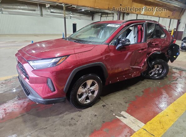2T3P1RFVXSW508204 2025 TOYOTA RAV4 Red 