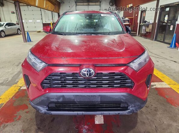 2T3P1RFVXSW508204 2025 TOYOTA RAV4 Red Вид спереду