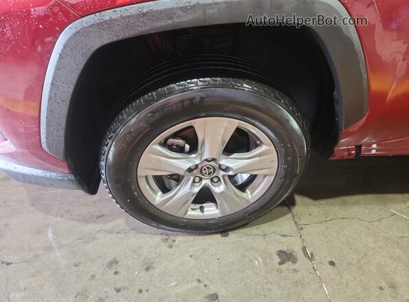 2T3P1RFVXSW508204 2025 TOYOTA RAV4 Red Панорамний вид салону 360°