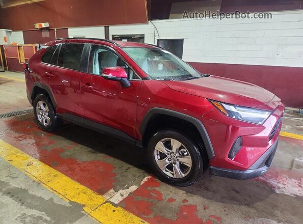 2T3P1RFVXSW508204 2025 TOYOTA RAV4 Red Передня права чверть