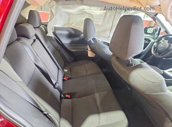 2T3P1RFVXSW508204 2025 TOYOTA RAV4 Red Вид задньої частини салону