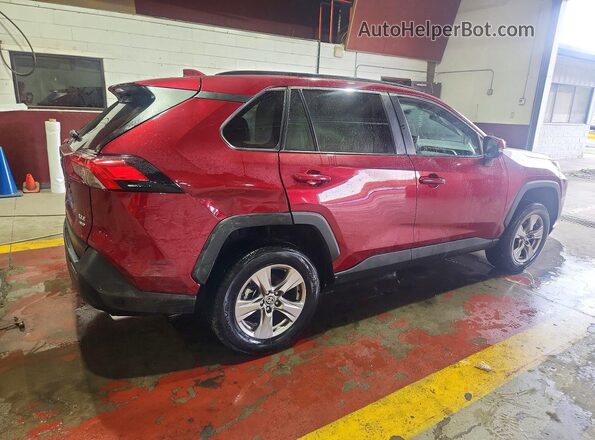 2T3P1RFVXSW508204 2025 TOYOTA RAV4 Red Задня права чверть