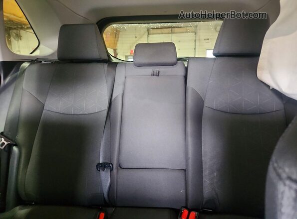 2T3P1RFVXSW508204 2025 TOYOTA RAV4 Red Вид задніх сидінь