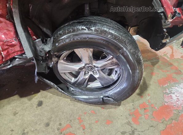 2T3P1RFVXSW508204 2025 TOYOTA RAV4 Red 
