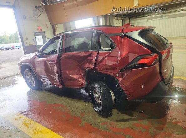 2T3P1RFVXSW508204 2025 TOYOTA RAV4 Red 