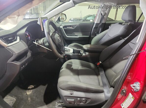 2T3P1RFVXSW508204 2025 TOYOTA RAV4 Red 