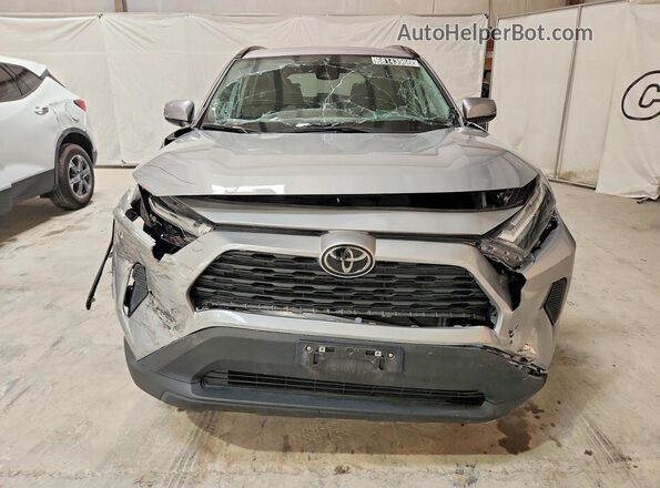 2T3P1RFVXSW513922 2025 TOYOTA RAV4 Silver Դիմացի տեսք