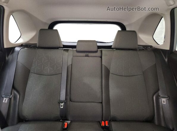 2T3P1RFVXSW513922 2025 TOYOTA RAV4 Silver Հետևի նստատեղերի տեսք
