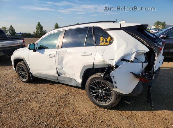 2T3R1RFV0MW156052 2021 TOYOTA RAV4 White Tył lewy