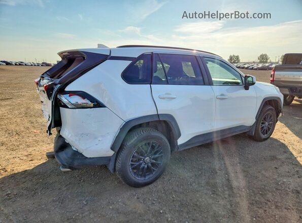 2T3R1RFV0MW156052 2021 TOYOTA RAV4 White Tył prawy