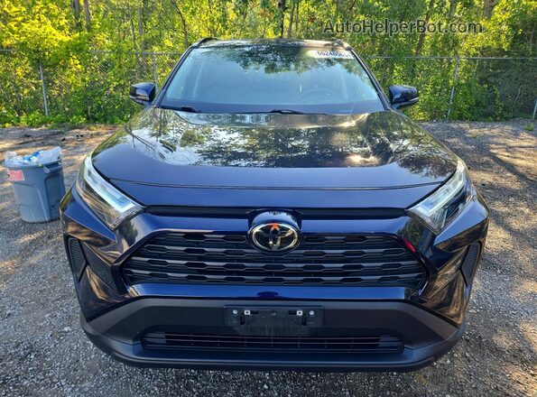 2T3R1RFV4SW499802 2025 TOYOTA RAV4 Синий Вид спереди