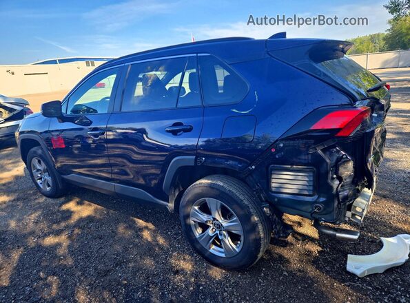 2T3R1RFV4SW499802 2025 TOYOTA RAV4 Синий Задняя левая четверть