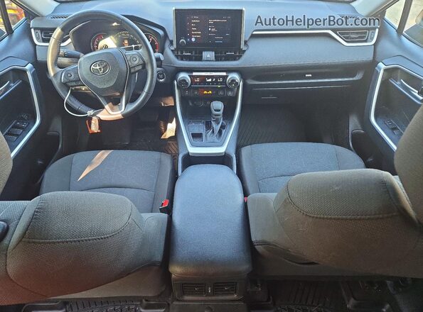 2T3R1RFV4SW499802 2025 TOYOTA RAV4 Синий Вид панели приборов