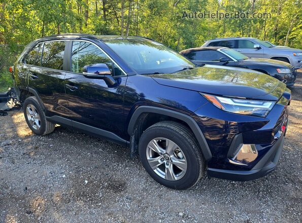 2T3R1RFV4SW499802 2025 TOYOTA RAV4 Синий Передняя правая четверть