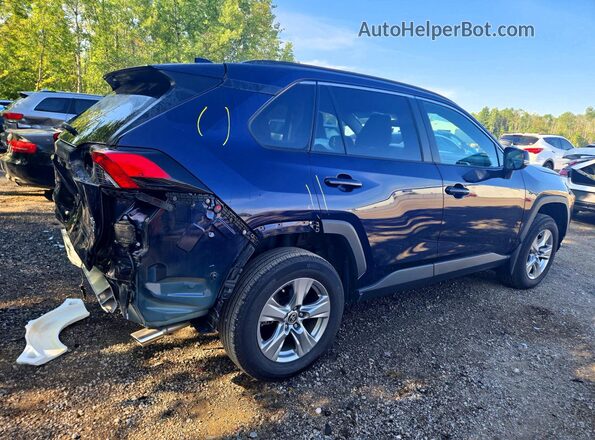 2T3R1RFV4SW499802 2025 TOYOTA RAV4 Синий Задняя правая четверть