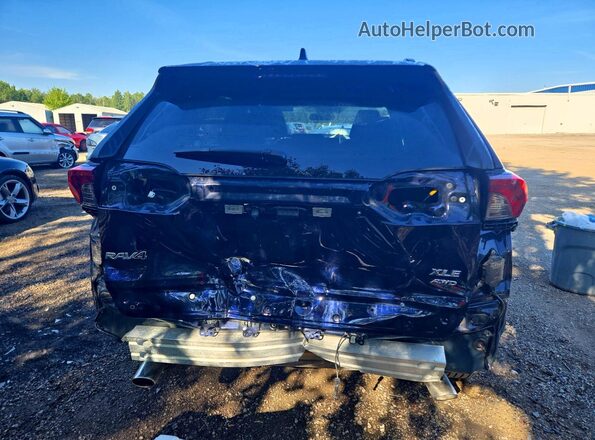 2T3R1RFV4SW499802 2025 TOYOTA RAV4 Синий Вид сзади