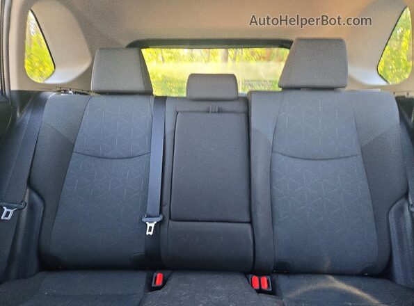 2T3R1RFV4SW499802 2025 TOYOTA RAV4 Синий Вид задних сидений