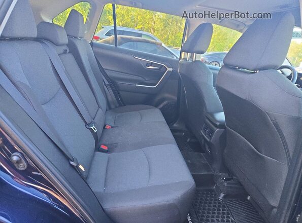 2T3R1RFV4SW499802 2025 TOYOTA RAV4 Синий Вид задней части салона