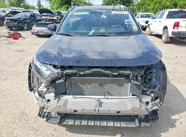 2T3R1RFVXRC416076 2024 TOYOTA RAV4 Black Դիմացի տեսք