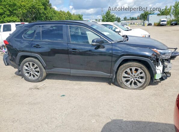 2T3R1RFVXRC416076 2024 TOYOTA RAV4 Black Առջևի աջ