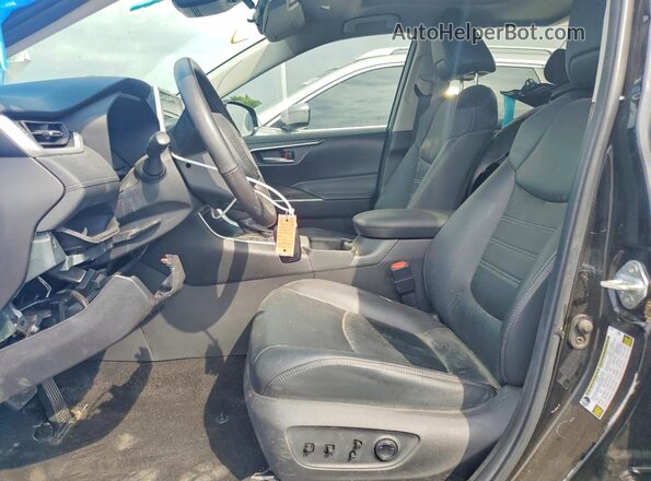 2T3R1RFVXRC416076 2024 TOYOTA RAV4 Black Սալոնի դիմացի տեսք