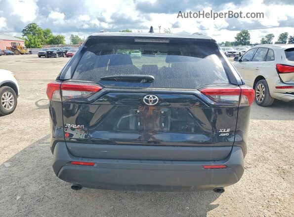 2T3R1RFVXRC416076 2024 TOYOTA RAV4 Black Հետևի տեսք