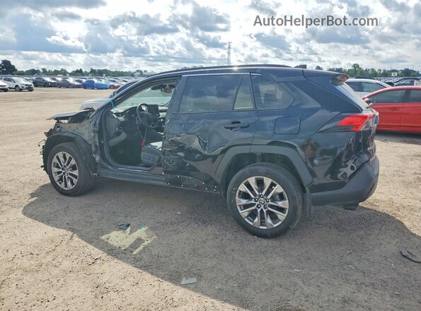 2T3R1RFVXRC416076 2024 TOYOTA RAV4 Black Հետևի ձախ