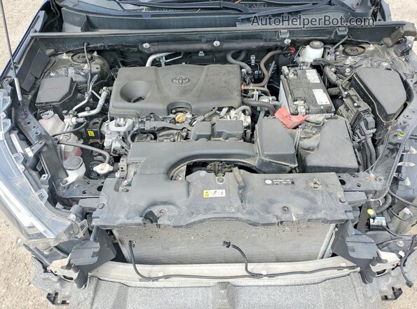 2T3R1RFVXRC416076 2024 TOYOTA RAV4 Black Շարժիչի բաժամունքի տեսք