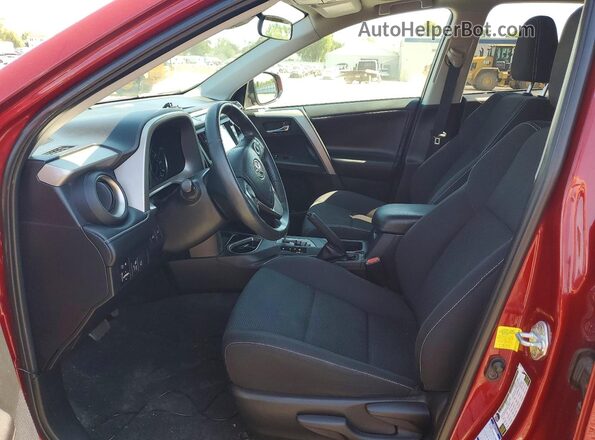 2T3RFREV1JW741219 2018 TOYOTA RAV4 Maroon Սալոնի դիմացի տեսք
