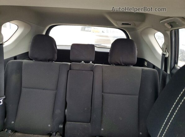 2T3RFREV3JW741089 2018 TOYOTA RAV4 Blue Rear seats view