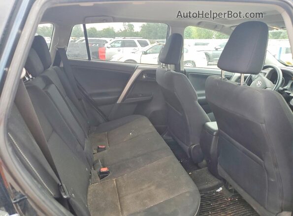 2T3RFREV3JW741089 2018 TOYOTA RAV4 Blue Rear interior view