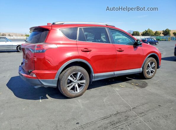 2T3RFREV4GW441540 2016 TOYOTA RAV4 Красный Задняя правая четверть