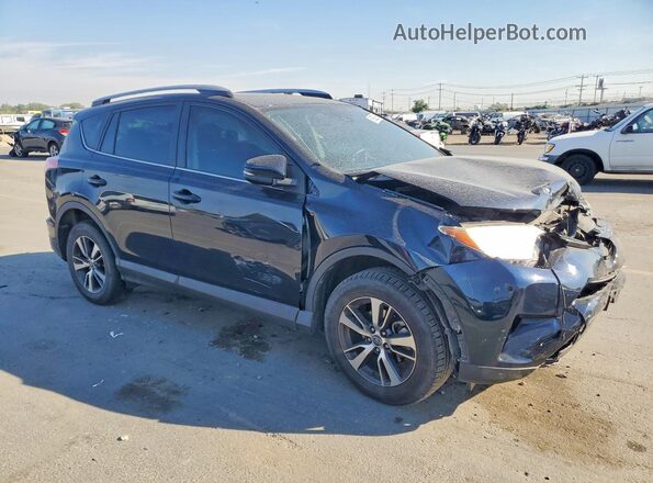 2T3RFREV4HW550193 2017 TOYOTA RAV4 Blue Przód prawy