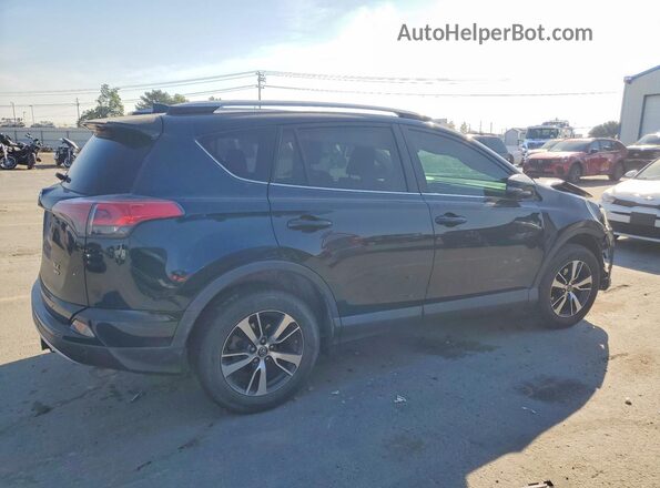 2T3RFREV4HW550193 2017 TOYOTA RAV4 Blue Tył prawy