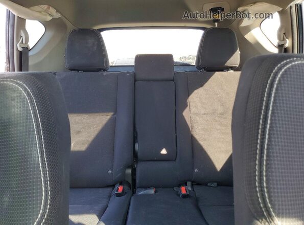 2T3RFREV4HW550193 2017 TOYOTA RAV4 Blue Widok tylnych siedzeń