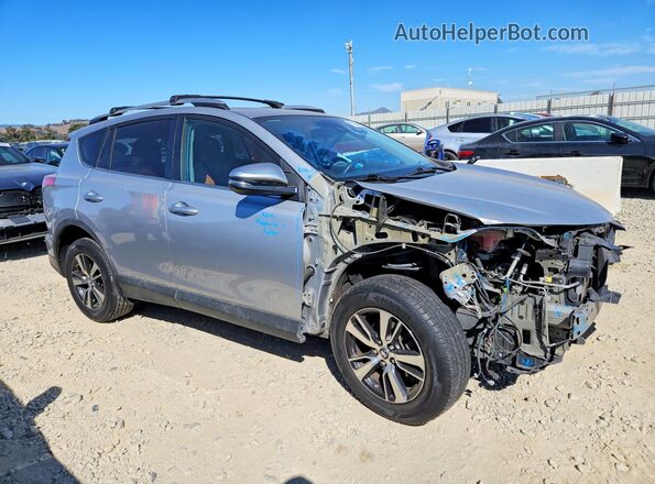 2T3RFREV4HW692060 2017 TOYOTA RAV4 Silver Առջևի աջ