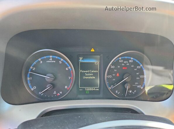 2T3RFREV4HW692060 2017 TOYOTA RAV4 Silver Սարքավորումների վահանակի տեսք